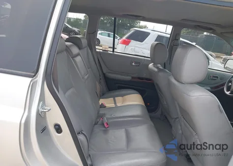 2005 Toyota Highlander Limited V6 из США, поврежденный, VIN JTEEP21A750118148